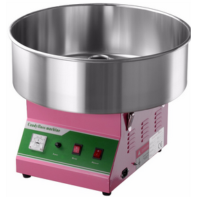 Candy Floss Machine Supplier - TARZAN Factory Large Stainless Pink