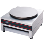 Crepe Maker Factory - Commercial Single Plate Non-stick Electric