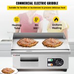 Electric Griddle Manufacturer - Restaurant BBQ Stainless Steel Flat