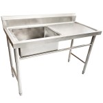 Dishwasher Sink Supplier - Restaurant Use 2022 Stainless Steel