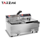 Deep Fryer Supplier - TARZAN Commercial Pressure Continuous