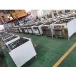 Gas Cooker Factory - High Quality 304 Stainless 6-burner