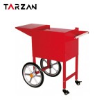 Popcorn Machine Factory - On Sale Commercial With Wheel Mobile