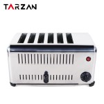 Electric Toaster Supplier - Restaurant Breakfast 6 Slices Stainless