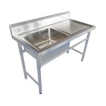 Dishwasher Sink Supplier - Restaurant Use 2022 Stainless Steel