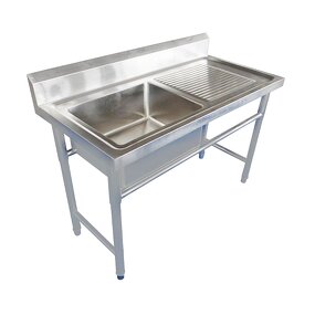 Dishwasher Sink Supplier - Restaurant Use 2022 Stainless Steel
