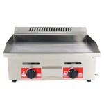 Gas Griddle Supplier - Commercial Non Stick Iron Plate Custom