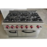 Commercial Range Supplier - With Cabinet Oven Cooker
