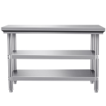 Mobile Work Table Manufacturer - Commercial Stainless Steel 1.2m