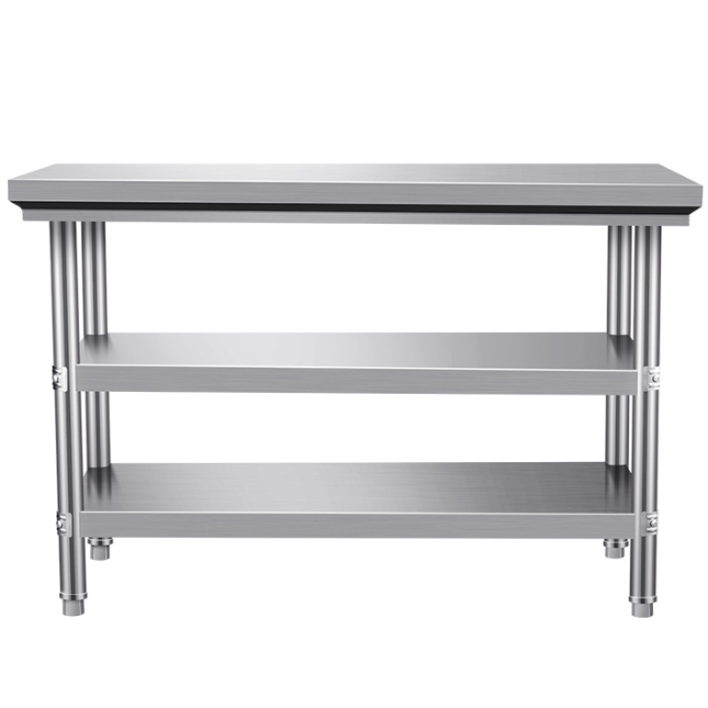 Mobile Work Table Manufacturer - Commercial Stainless Steel 1.2m