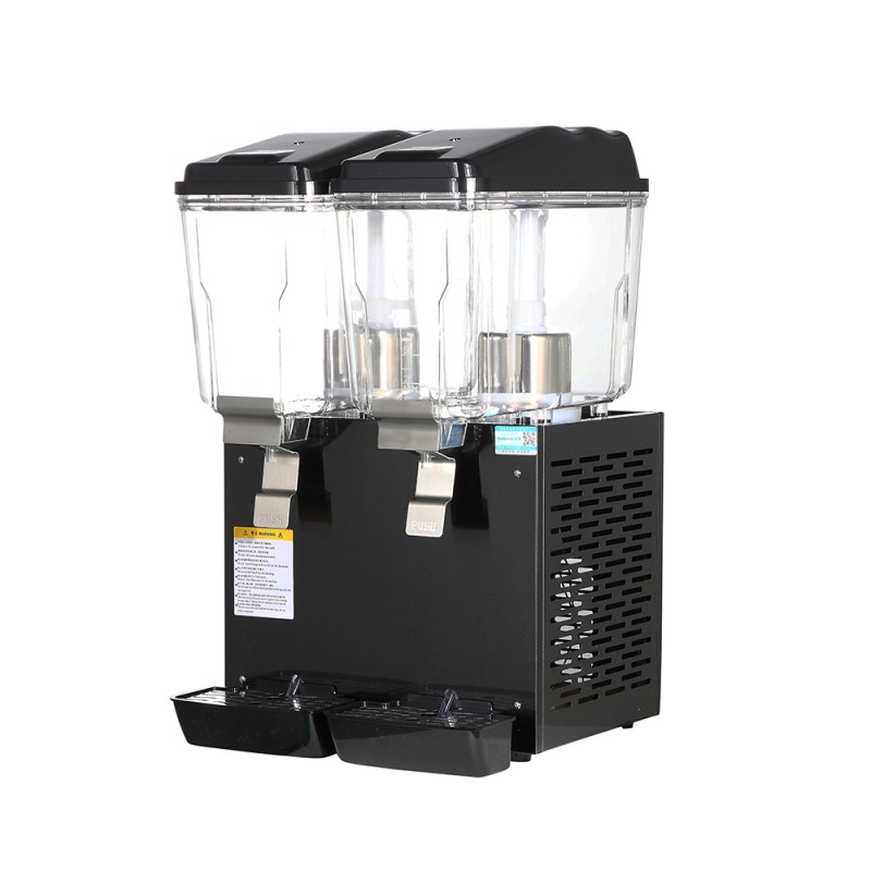 Beverage Dispenser Supplier - 110V Commercial Cold Hot 3 Tanks