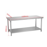 Work Table Supplier - Commercial Stainless Steel Hotel Restaurant