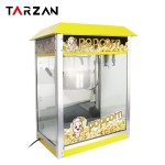 Popcorn Machine Factory - TARZAN Industrial Popcorn Making