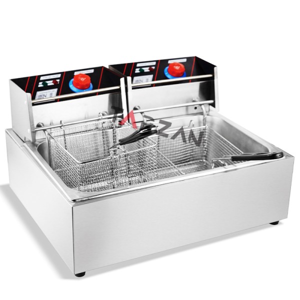 Deep Fryer Supplier - TARZAN Commercial Pressure Continuous