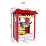 Popcorn Machine Factory - On Sale Commercial With Wheel Mobile