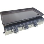 Outdoor Griddle Manufacturer - Heavy Duty Stainless 3 Burner