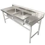 Kitchen Sink Supplier - Wholesale 304 Stainless Steel Storage