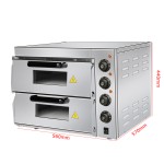 Electric Oven Factory - Hot Sale Stainless Steel Table Top