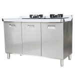 Steam Table Supplier - High Structure 4 Tray Thermostat