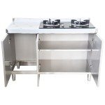 Steam Table Supplier - High Structure 4 Tray Thermostat