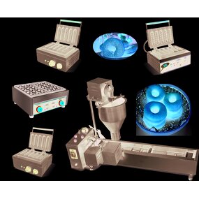 Donut Maker Factory - TARZAN Commercial Snack Automatic Price