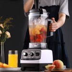 Smoothie Blender Supplier - 2L Countertop Green Heavy Duty