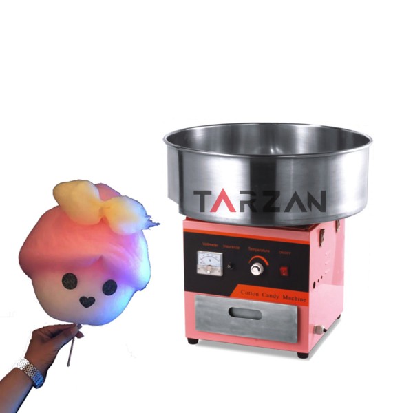 Cotton Candy Machine Manufacturer - 2-Year Guarantee LPG Automatic