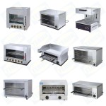 Salamander Grill Manufacturer - Counter Top Electric Lift Commercial