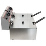 Deep Fryer Supplier - Best Selling 2 Tanks Electrica