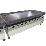 Outdoor Griddle Manufacturer - Heavy Duty Stainless 3 Burner