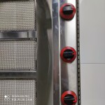 Gas Shawarma Factory - Stainless Steel Automatic 4 Burners