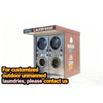 Washing Machine with Dryer Supplier - 12kg Small Commercial