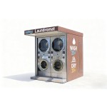 Stacked Laundry Machine Manufacturer - Coin Card Operated 12-25kg