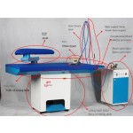 Vacuum Ironing Table Supplier - Suction Dehumidification Steam