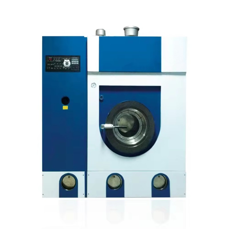 Automatic Dry Cleaner Factory - 6-30KG Perc Hydrocarbon