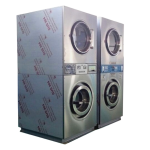 Stacked Washer Dryer Manufacturer - 30kg Integrated Industrial