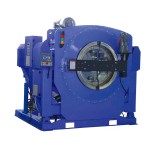 Tilt Washer Dryer Manufacturer - 130kg QR Code Front