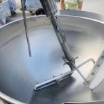 Jam Cooker Factory - Marmita Industrial Gas Planetary Wok