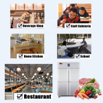 Upright Freezer Factory - Restaurant Wholesale Vertical Fridge Refrigerators