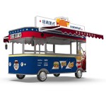 Pizza Truck Supplier - Mobile Catering Fast Food Trailer Kitchen