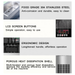 Gelato Maker Manufacturer - Glace Soft Ijs Machine Italienne