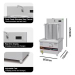 Soup Kettle Manufacturer - Induction Low 8-15KW Beef Stew Slow Cooker