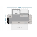 Concession Trailer Factory - Mobile Bar Fully Equipped Pizza Coffee