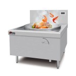 Wok Station Supplier - Restaurant Industrial Chinese Round Frying