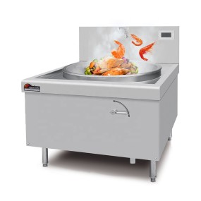 Wok Station Supplier - Restaurant Industrial Chinese Round Frying