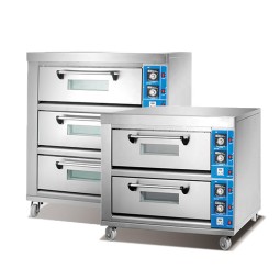 Deck Oven Manufacturer - Commercial Electric Gas Confectionery Industrial