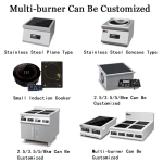 Ceramic Cooktop Supplier - 3500W Hob Stove Inductance Professional