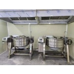 Boiling Kettle Supplier - Tilting Soup Induction Stock Pot with Lid