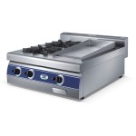 Gas Cooker Supplier - Commercial Stainless Steel 4 Burners Plate