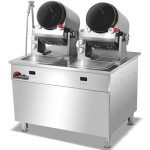 Intelligent Robot Supplier - Restaurant Cooker Chef Rotate Automated